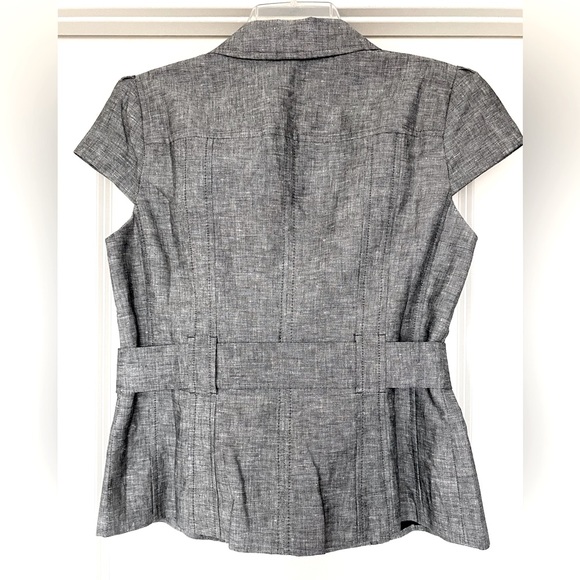 Ann Taylor Petite Short Sleeve Jacket - NWT - Picture 2 of 9